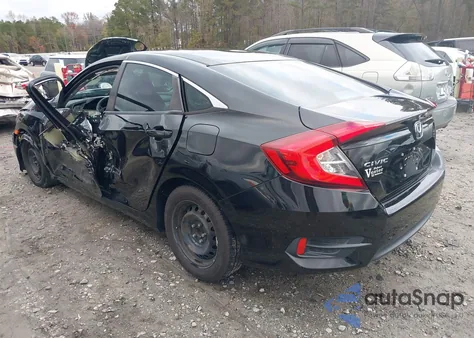 2018 Honda Civic Lx from USA, damaged, VIN 2HGFC2F50JH593597